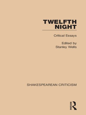cover image of Twelfth Night